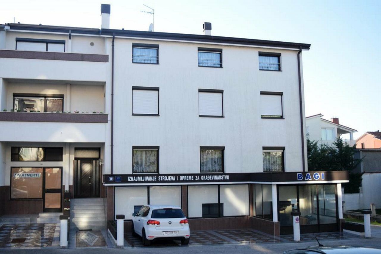 Bagi Apartments & Rooms Pula Exterior foto