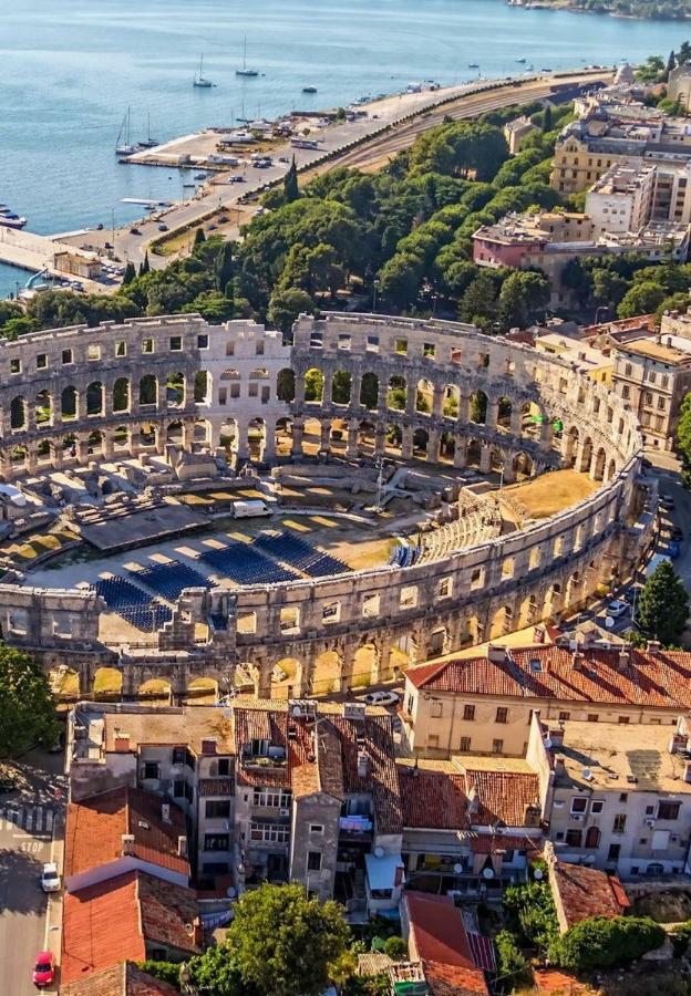 Bagi Apartments & Rooms Pula Exterior foto